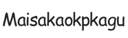 maisakaokpkagu.com - Startseite